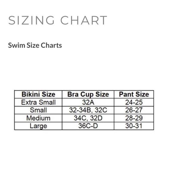 NWT Pink string bikini top and bottom - Picture 6 of 6